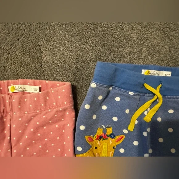 Mini Boden Polka Dot Pant Set (18-24 mos) - Picture 4 of 4